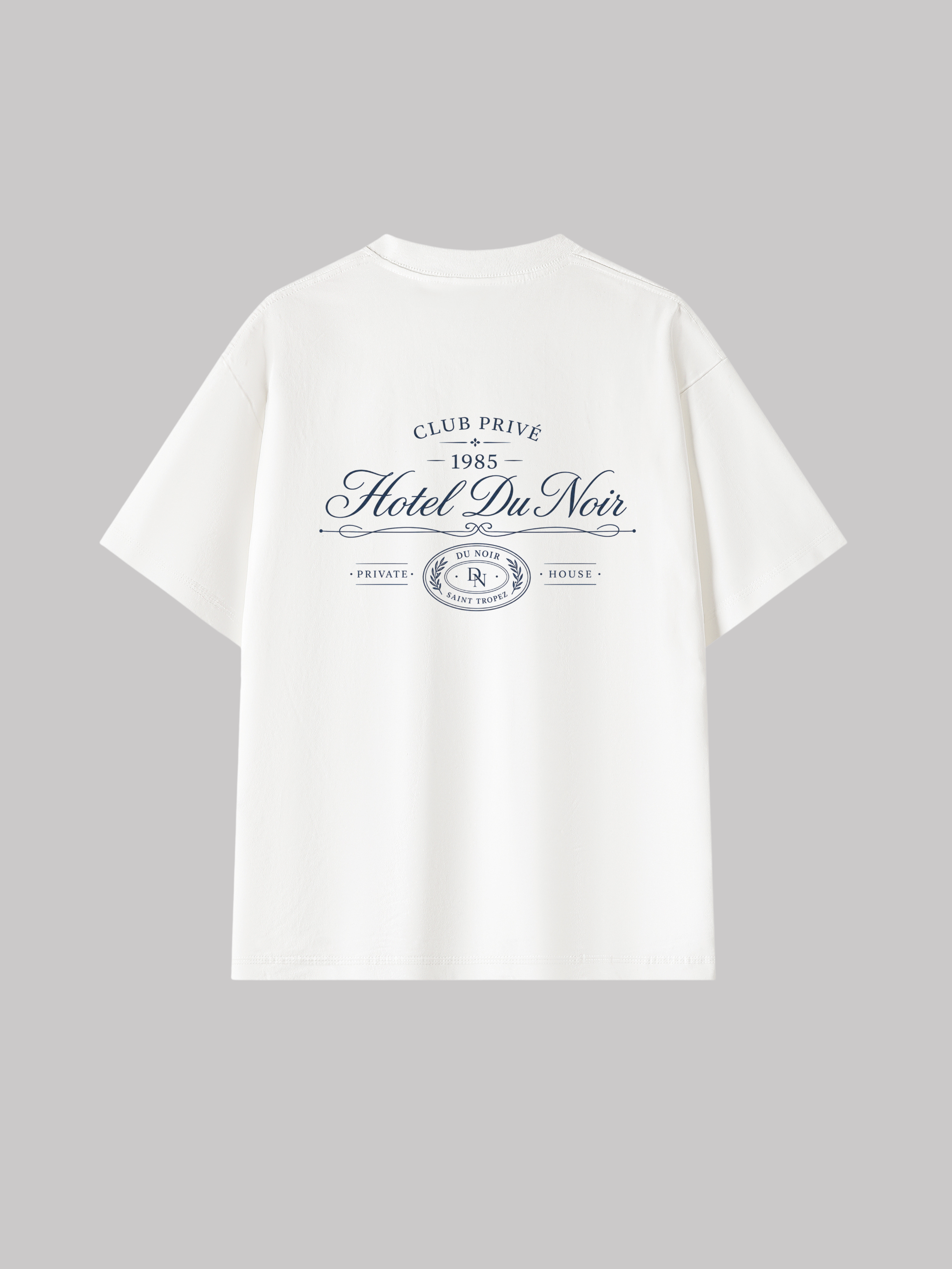 T-Shirt Hôtel Du Noir