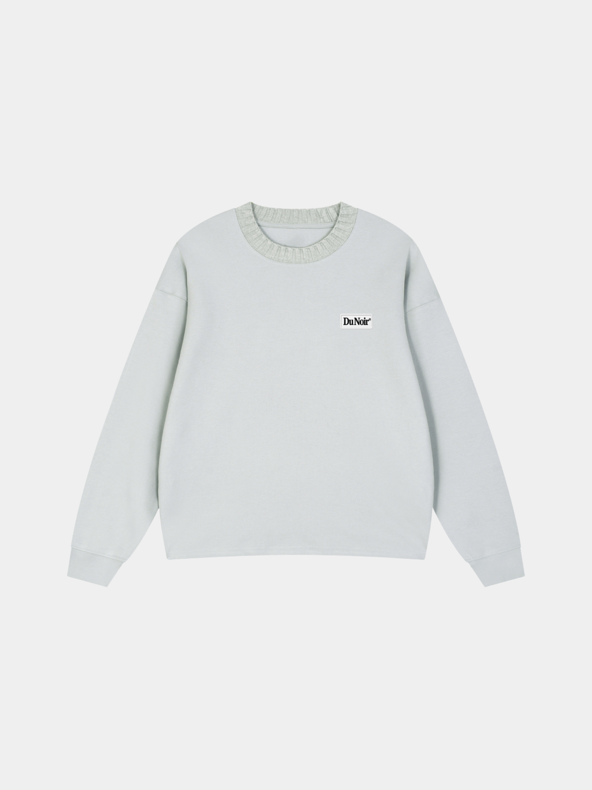 Patch knit - Dove