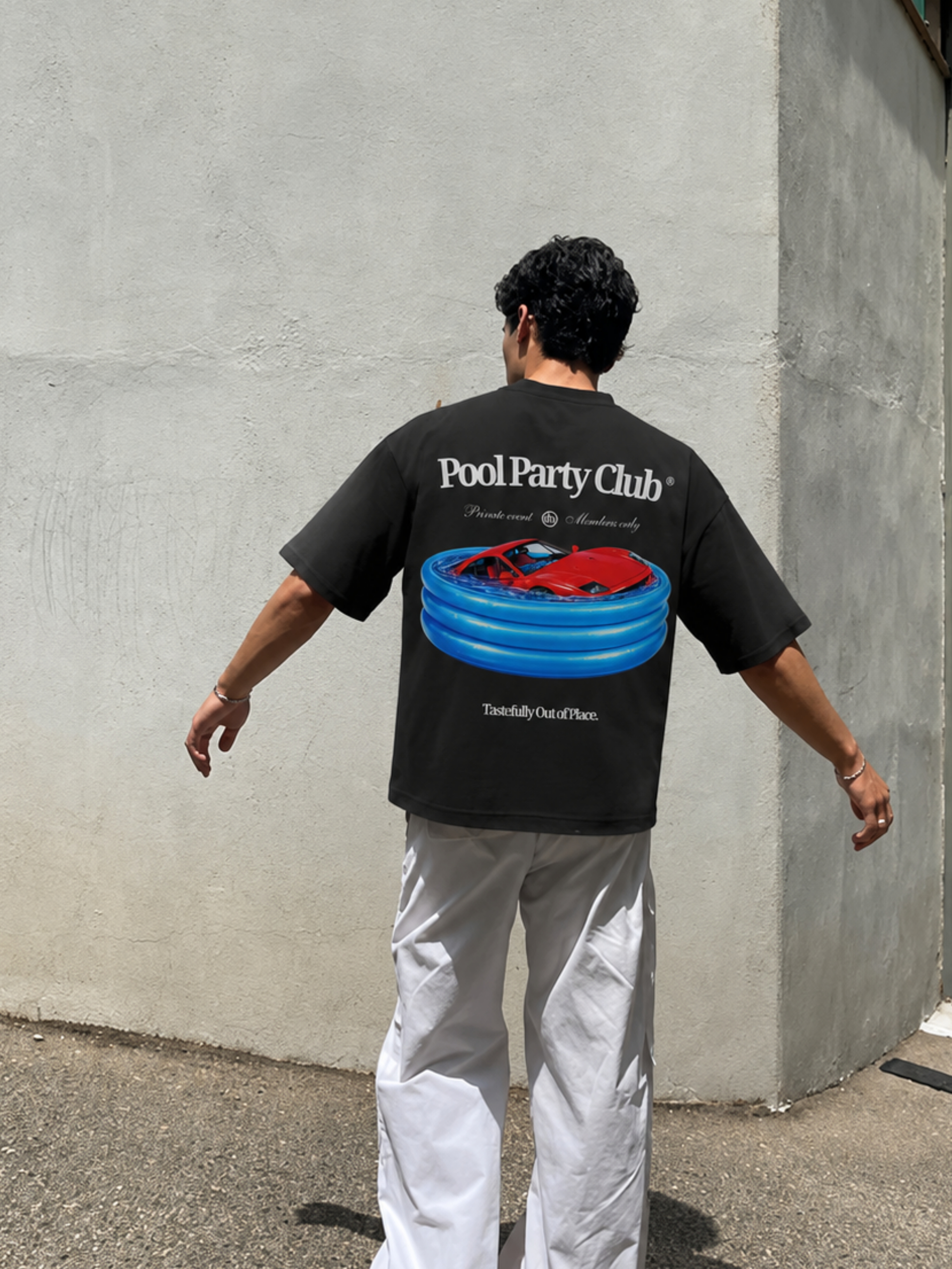 T-shirt Club Fête Piscine