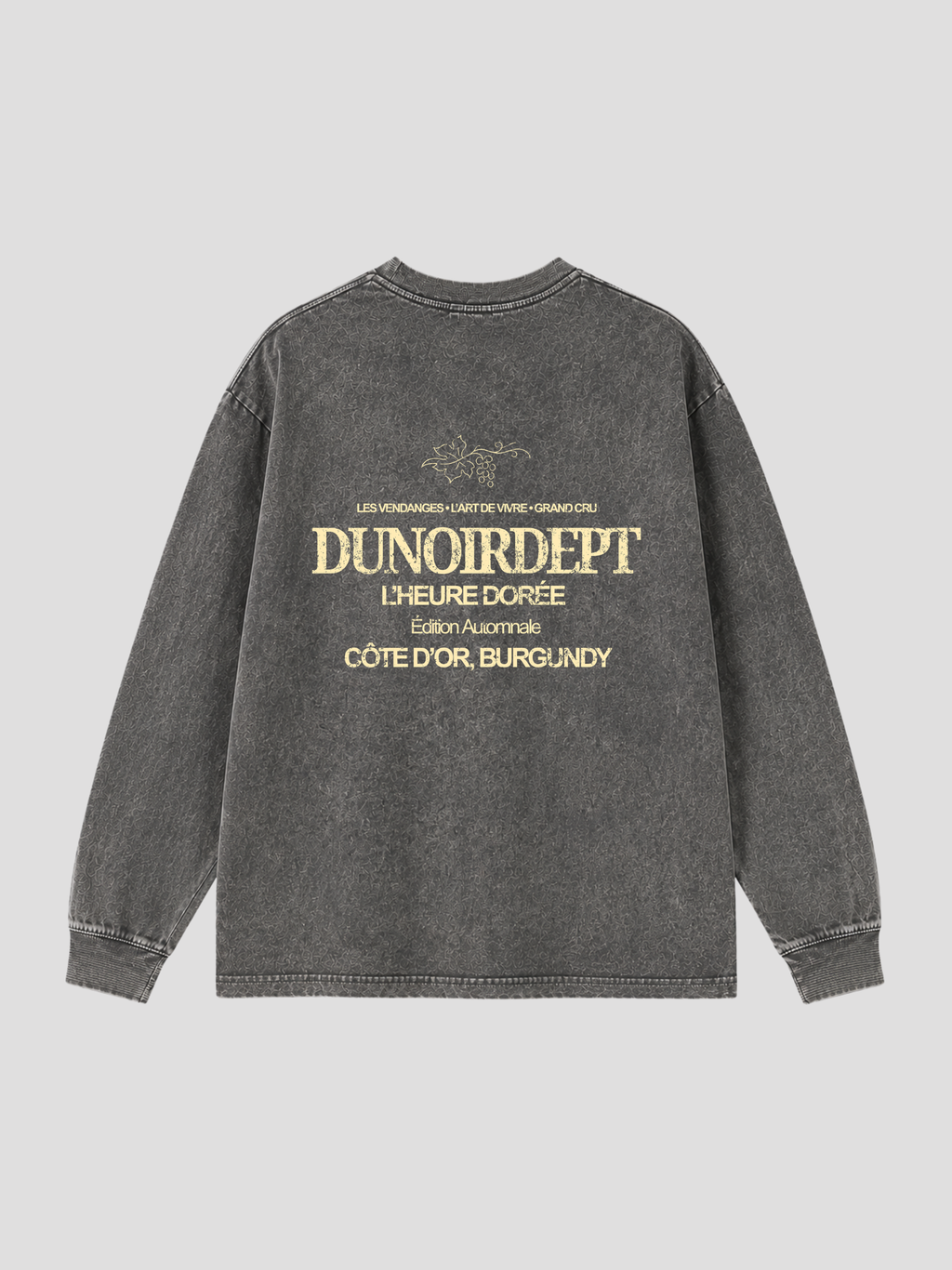 DuNoirDept Washed Long Sleeve - Stone