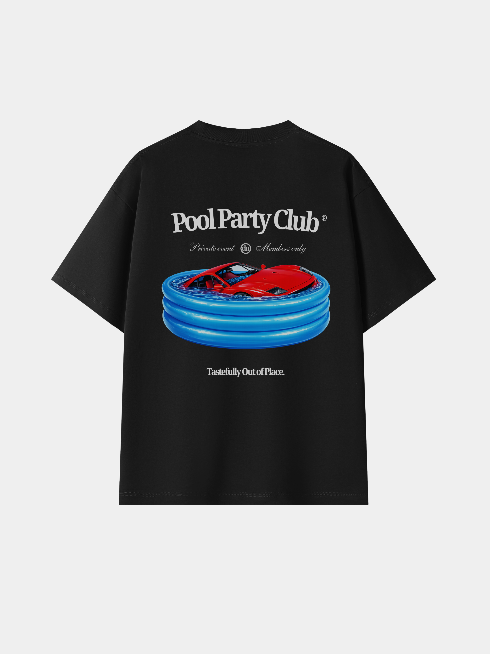 T-shirt Club Fête Piscine
