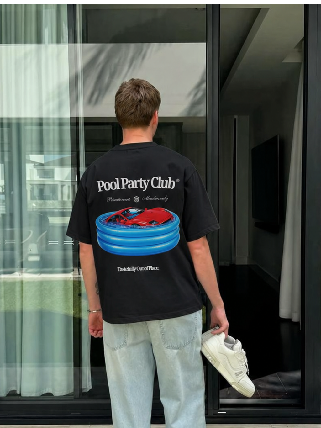 T-shirt Club Fête Piscine