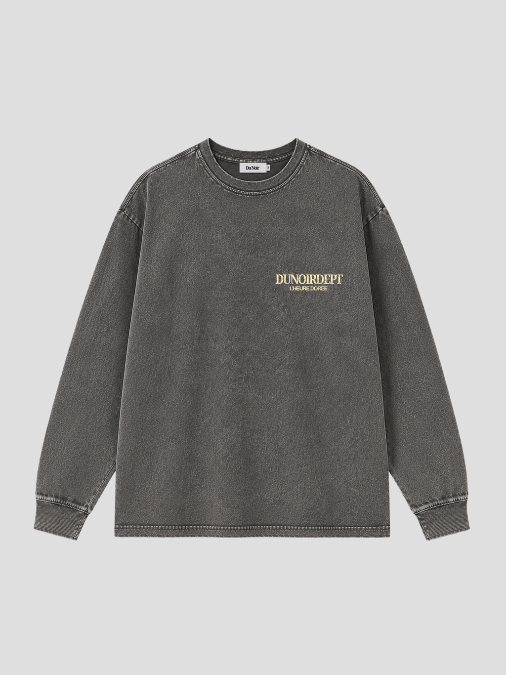 DuNoirDept Washed Long Sleeve - Stone