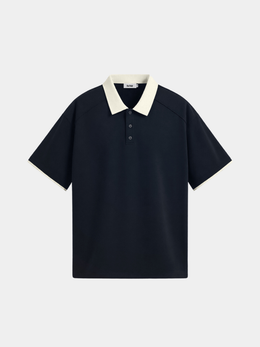 Capri Club Polo - Noir