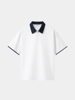 Capri Club Polo - White