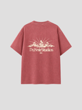 Du Noir Studios Washed T-Shirt - Redwood