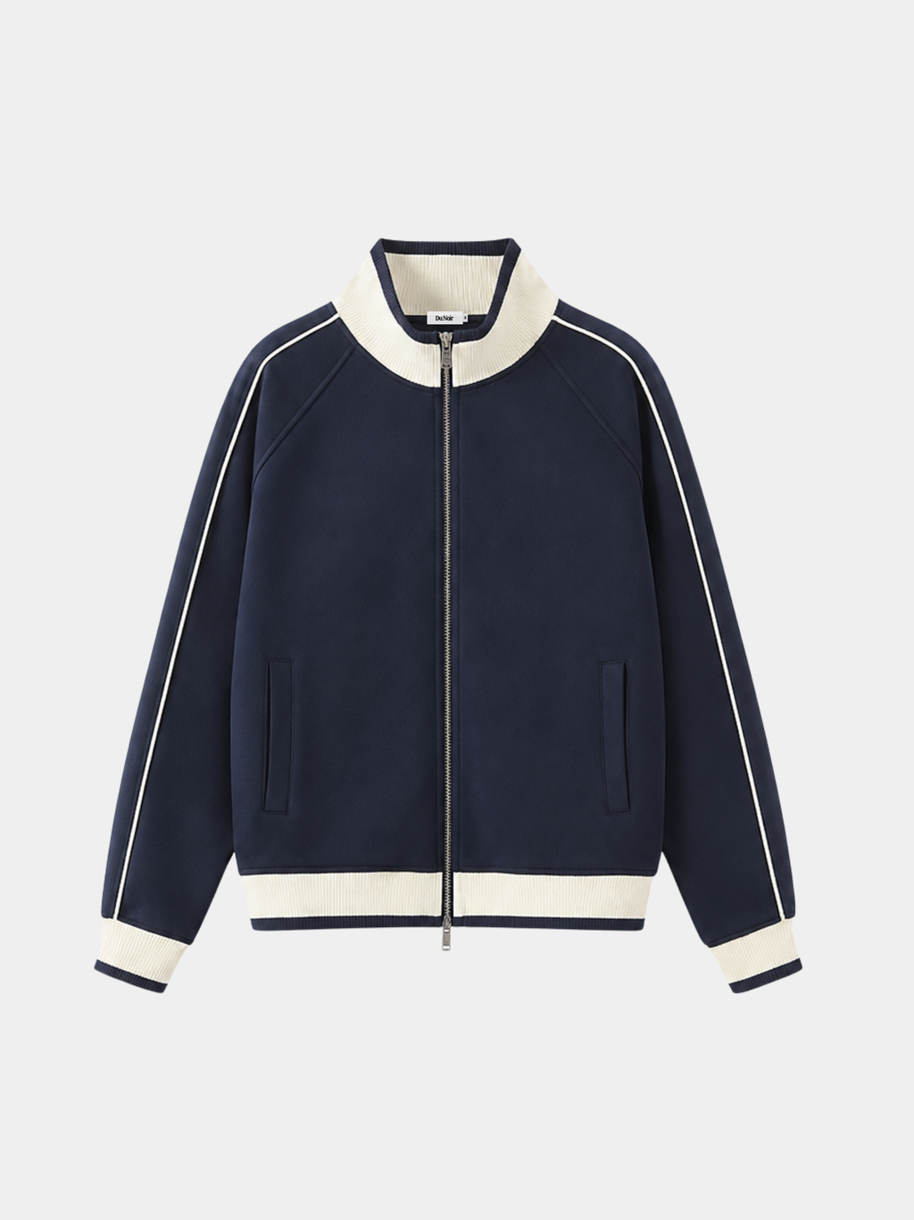 Solemare Knitted Jacket - Navy