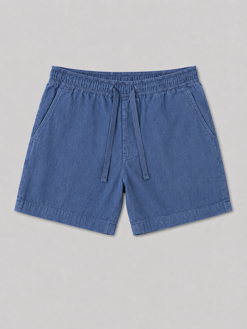 Montclair Linen Short - Blue