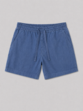 Montclair Linen Short - Blue