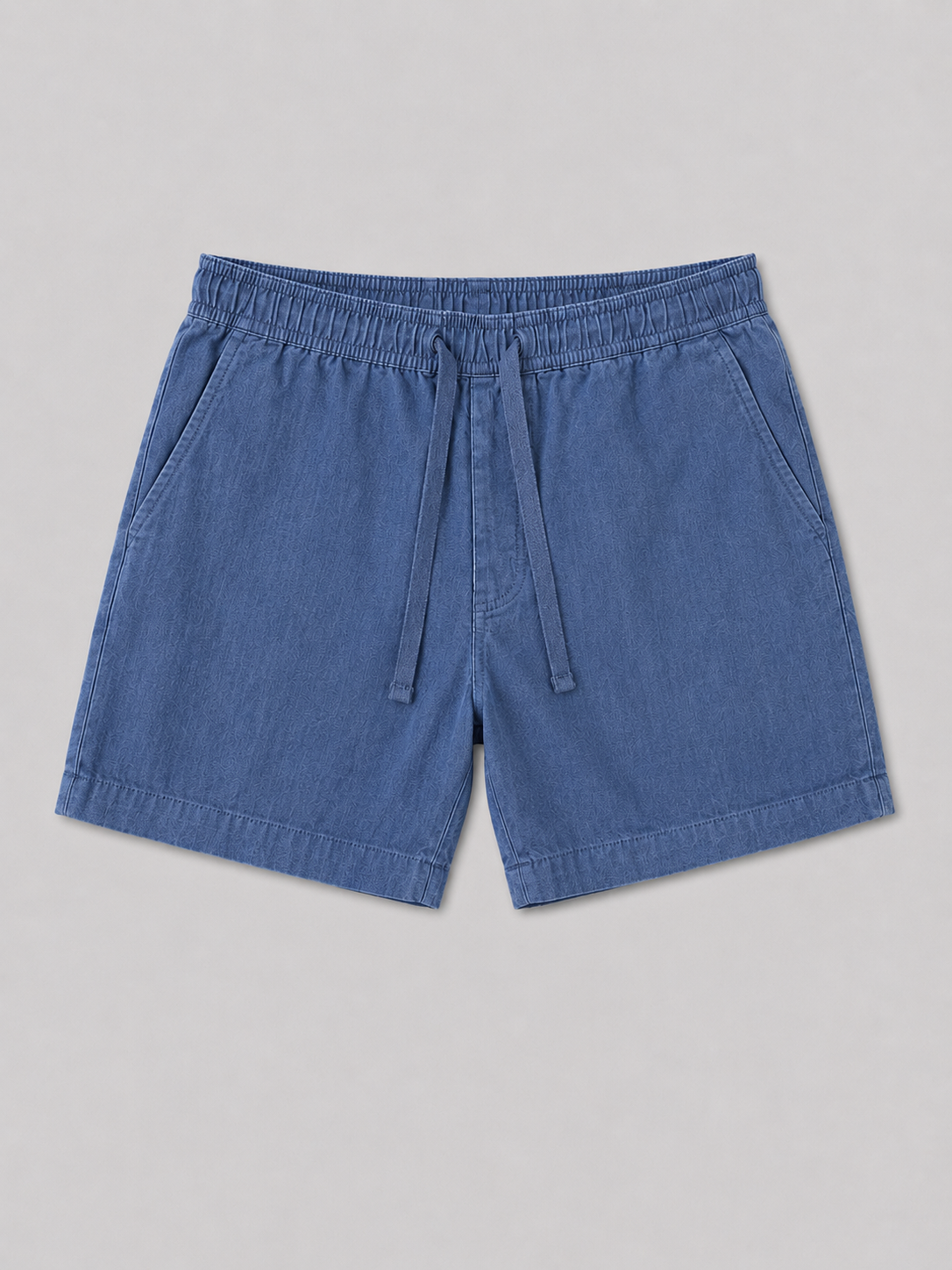 Montclair Linen Short - Blue