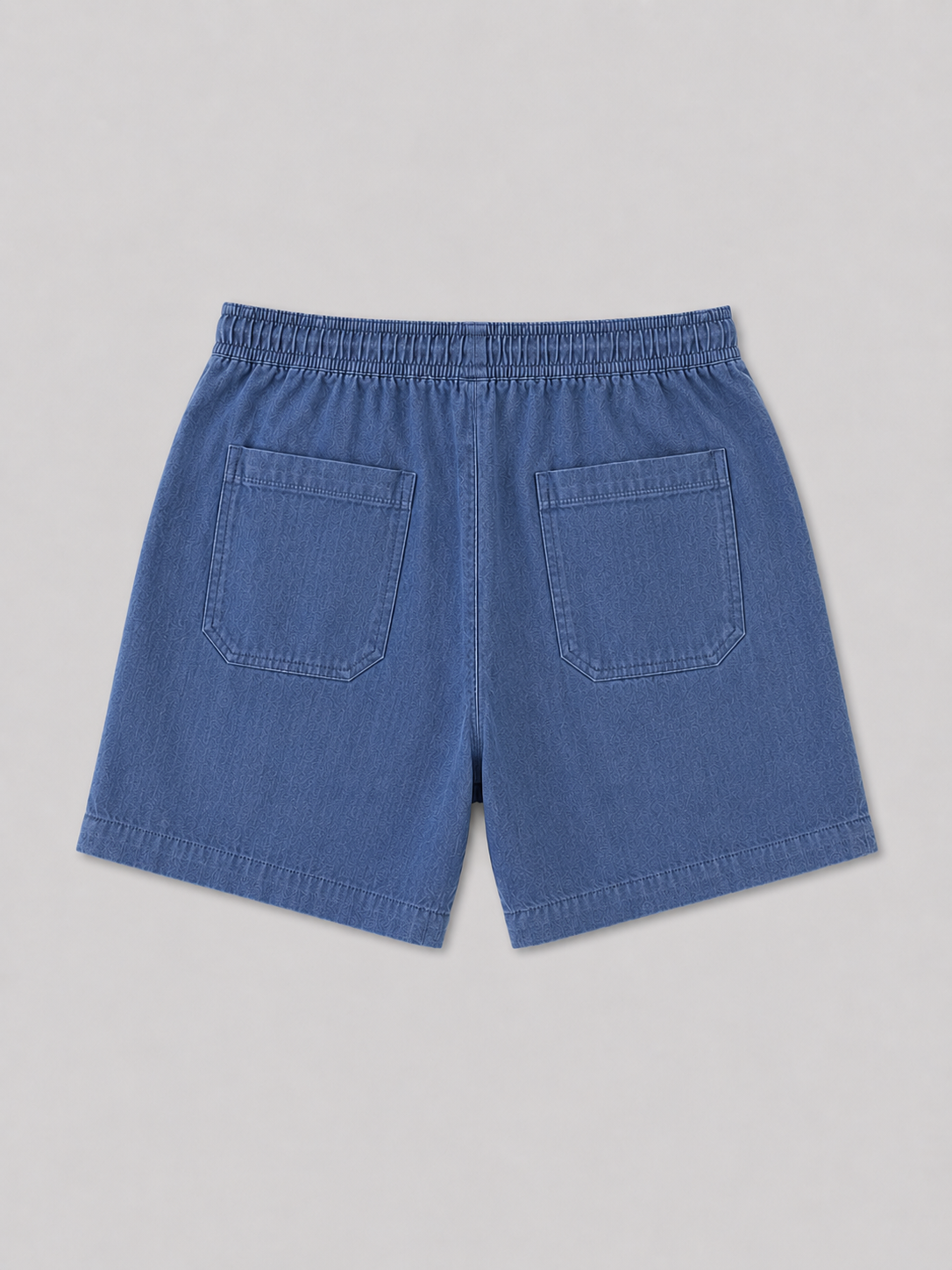 Montclair Linen Short - Blue