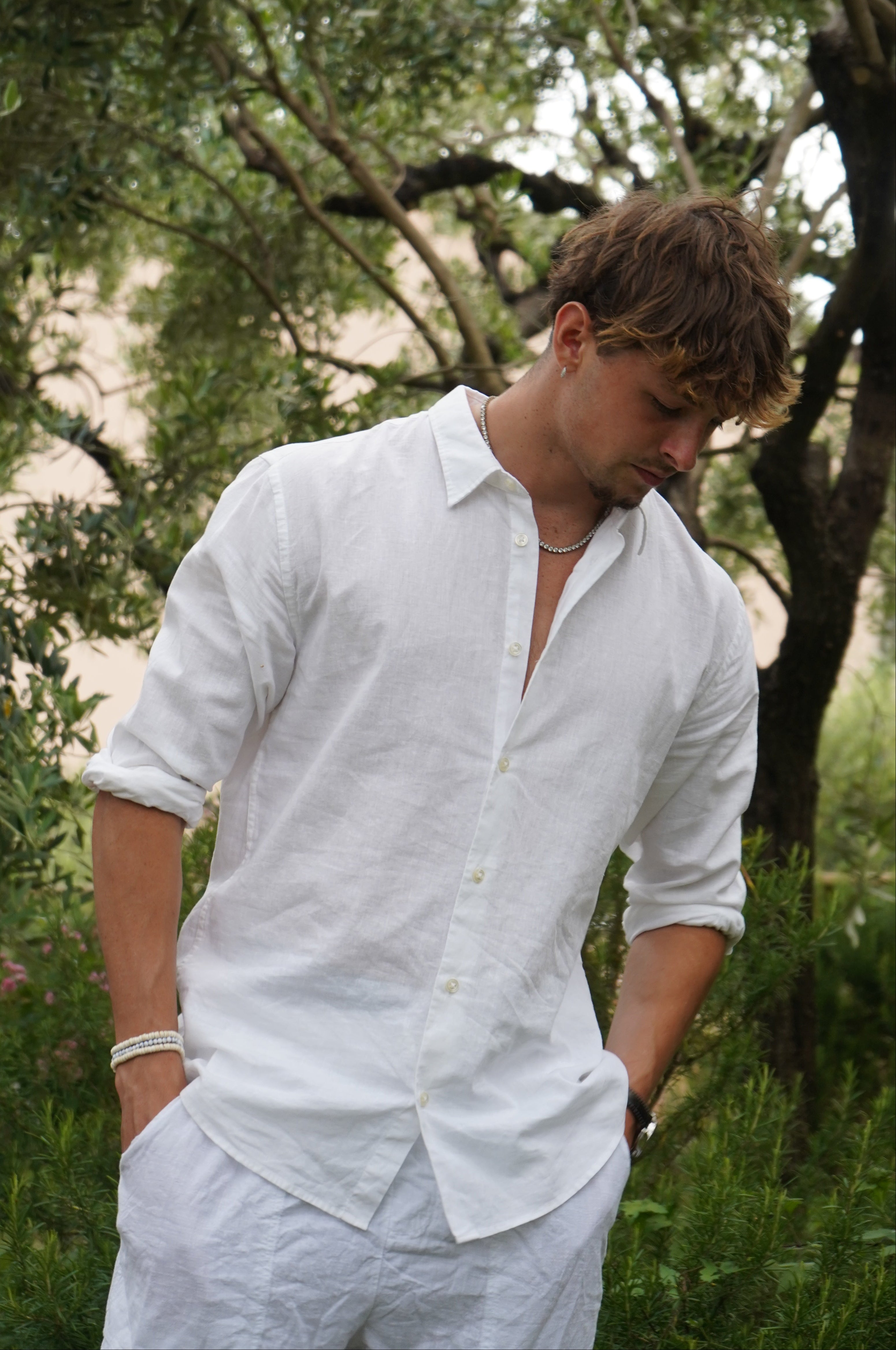 Maison Linen Shirt