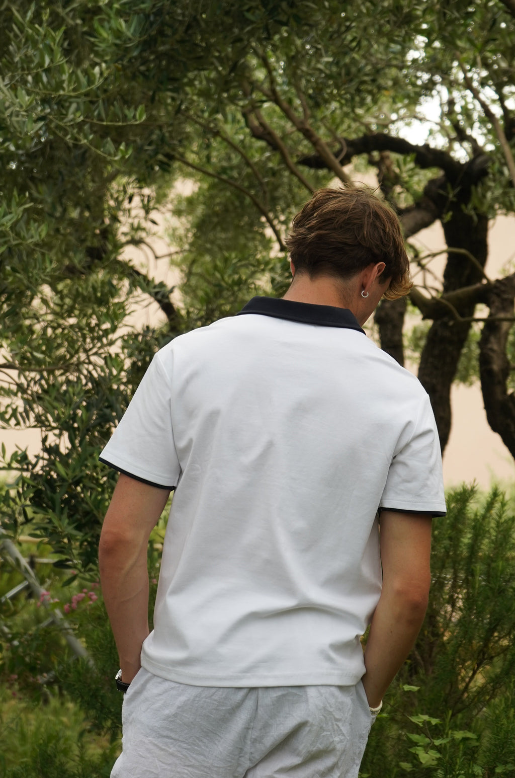 Capri Club Polo - White