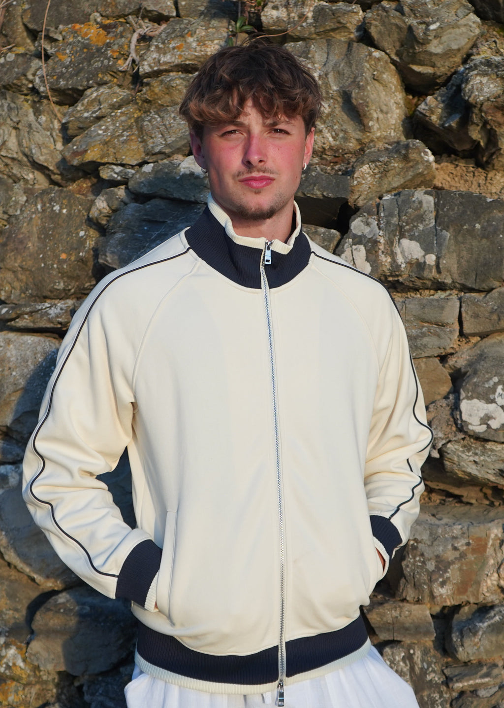 Solemare Knitted Jacket - Ivory
