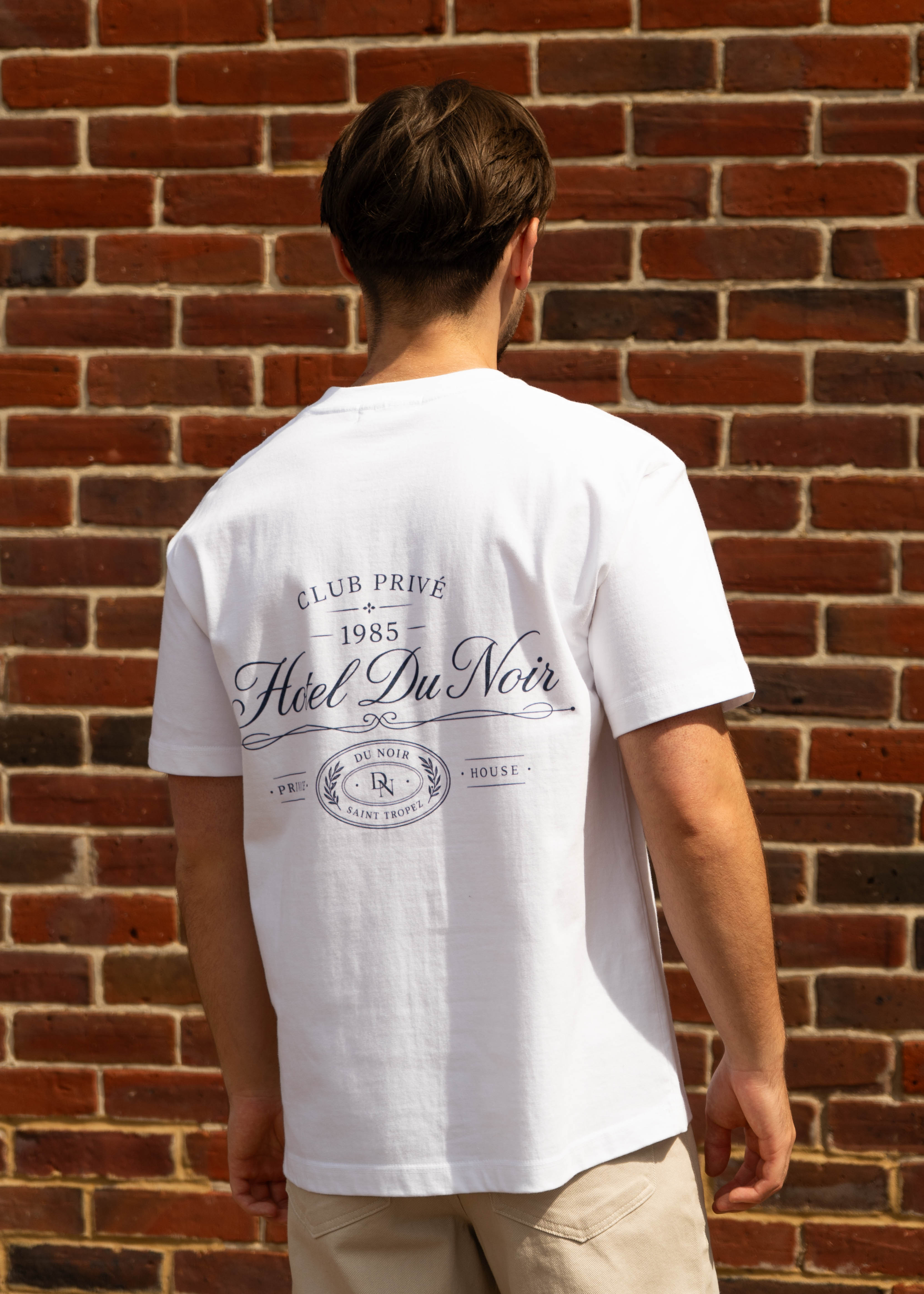 T-Shirt Hôtel Du Noir