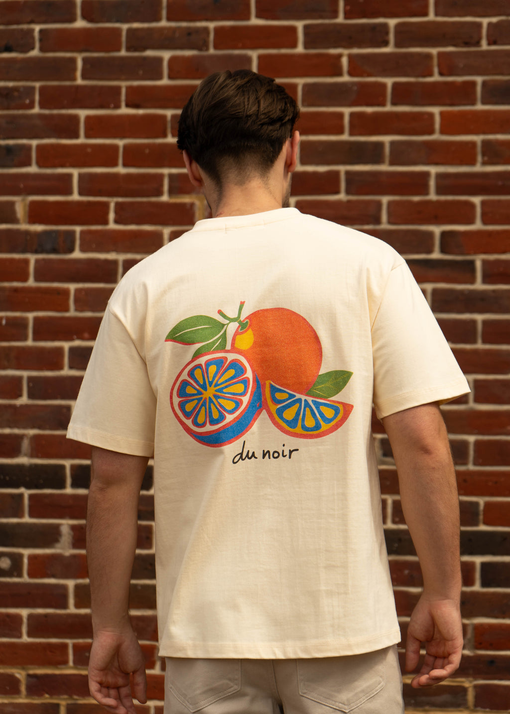 Jardin Du Noir T-Shirt - Apricot