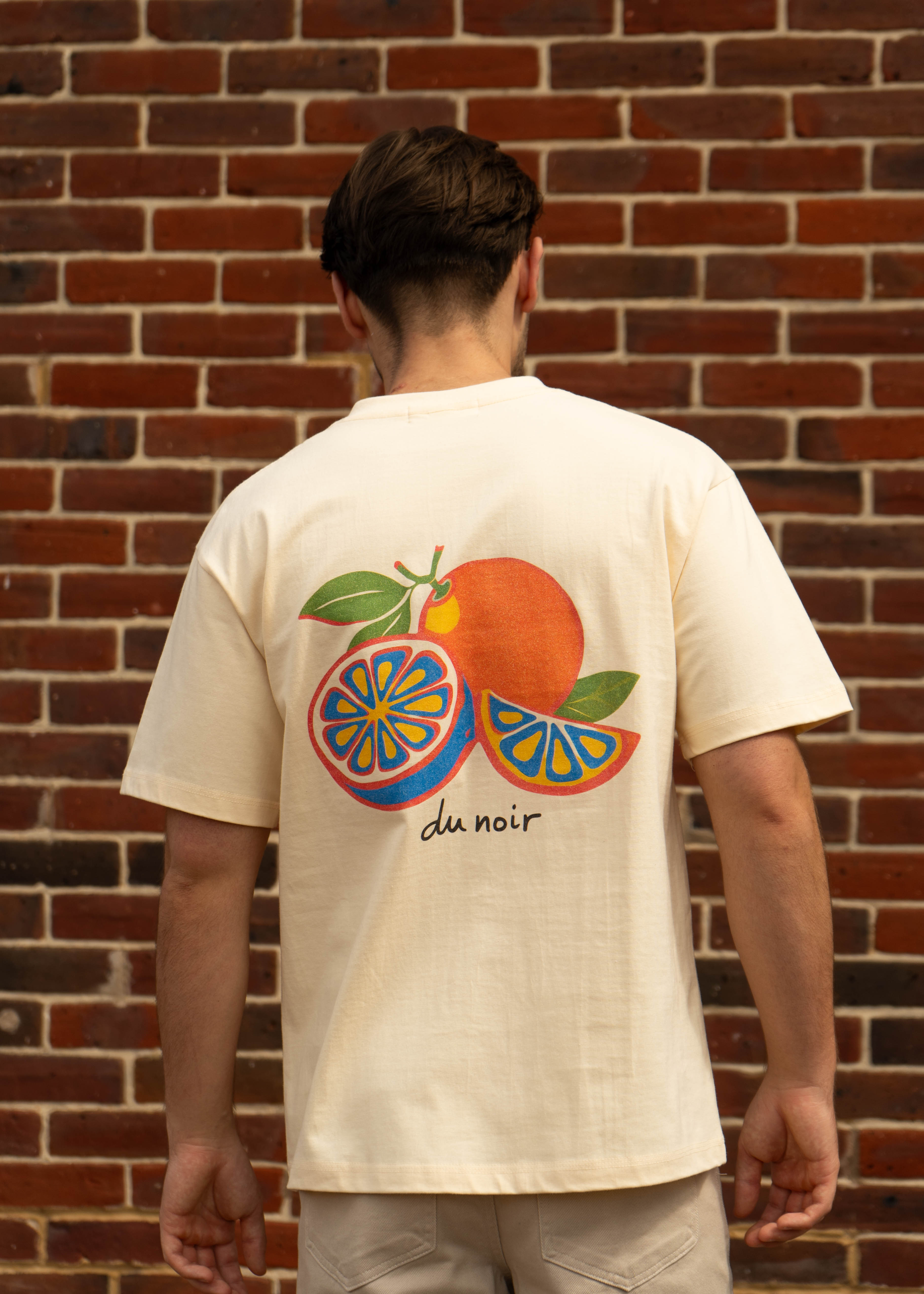 Jardin Du Noir T-Shirt - Apricot