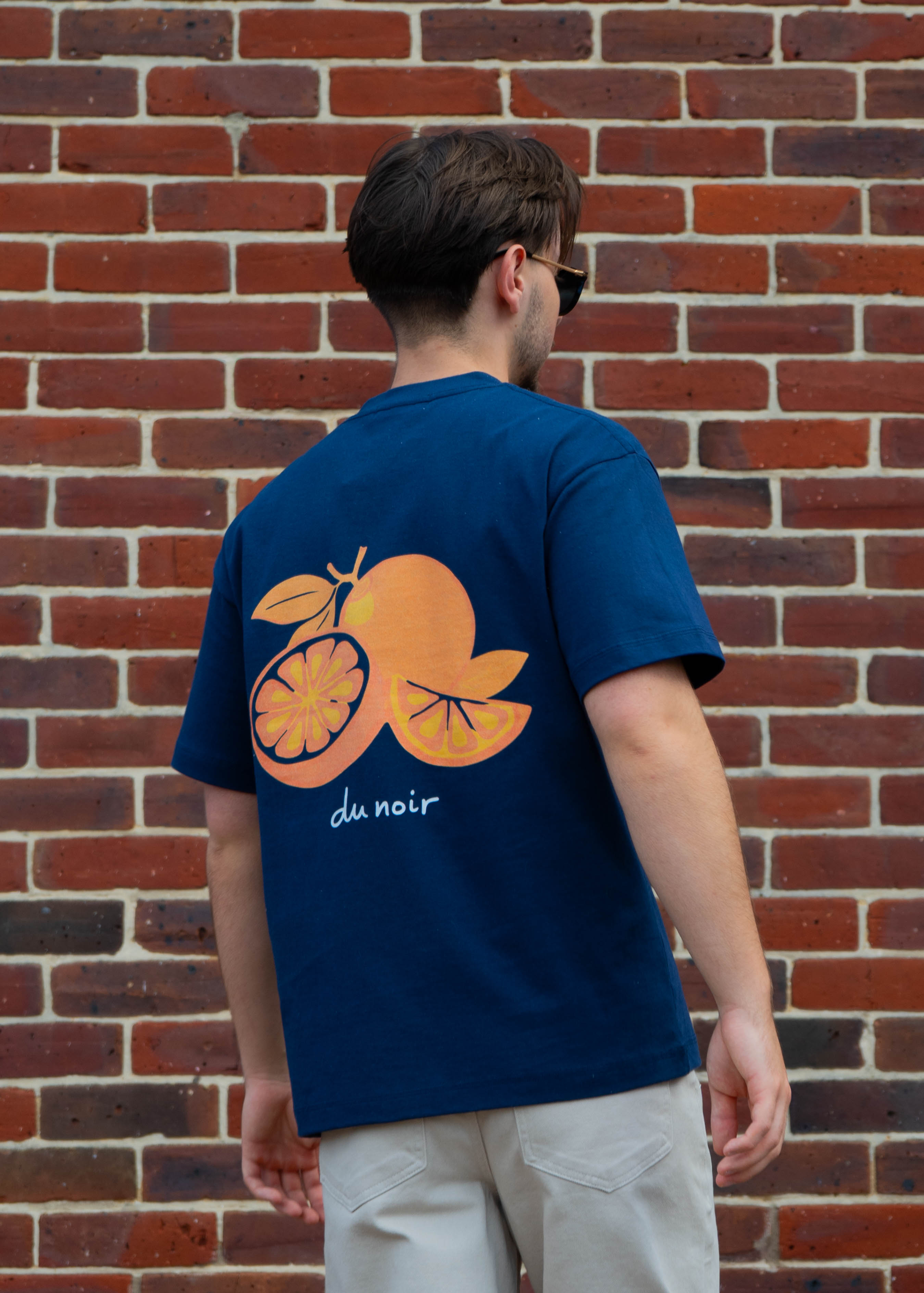 Jardin Du Noir T-Shirt - Navy