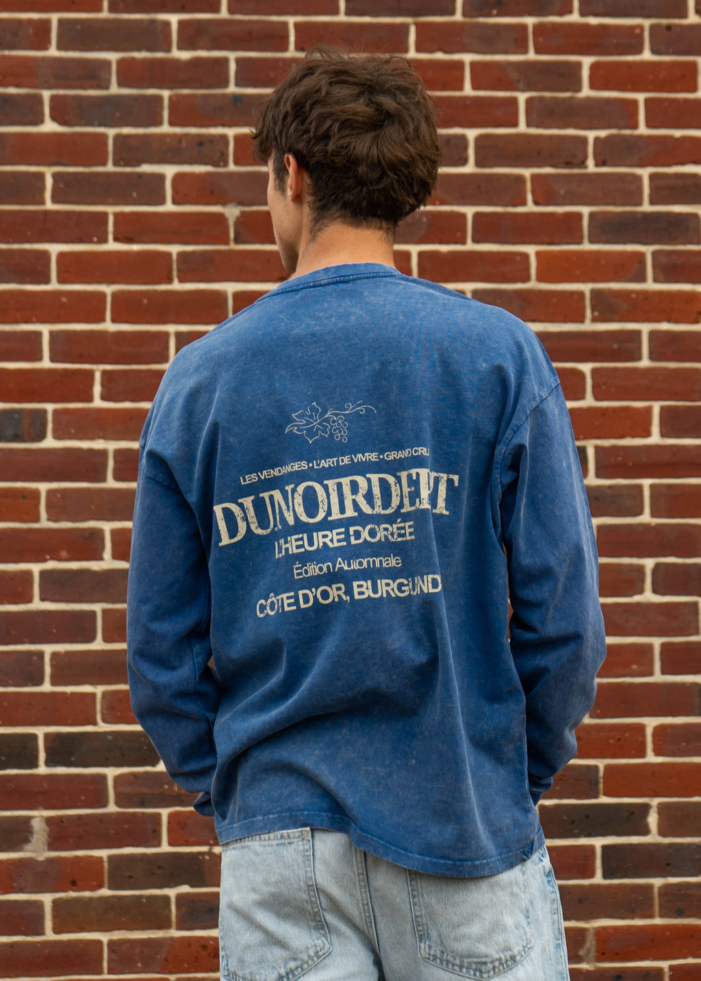 DuNoirDept Washed Long Sleeve - Atlantic