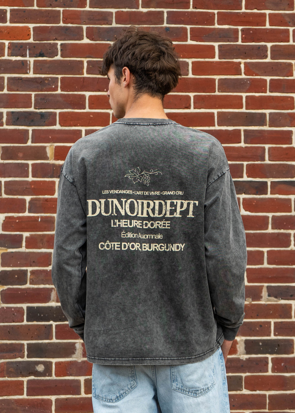 DuNoirDept Washed Long Sleeve - Stone