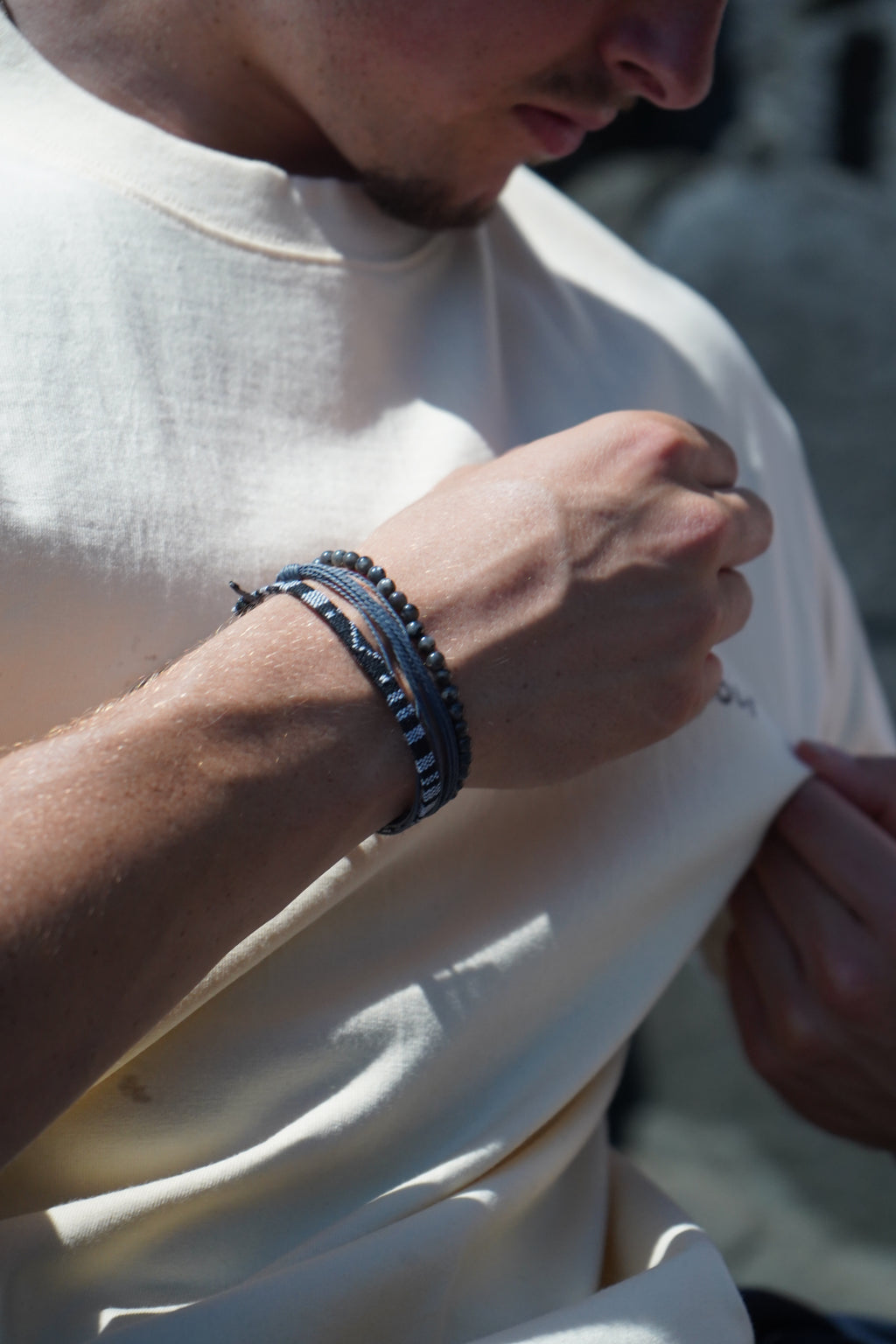 Custom Bracelet Stack