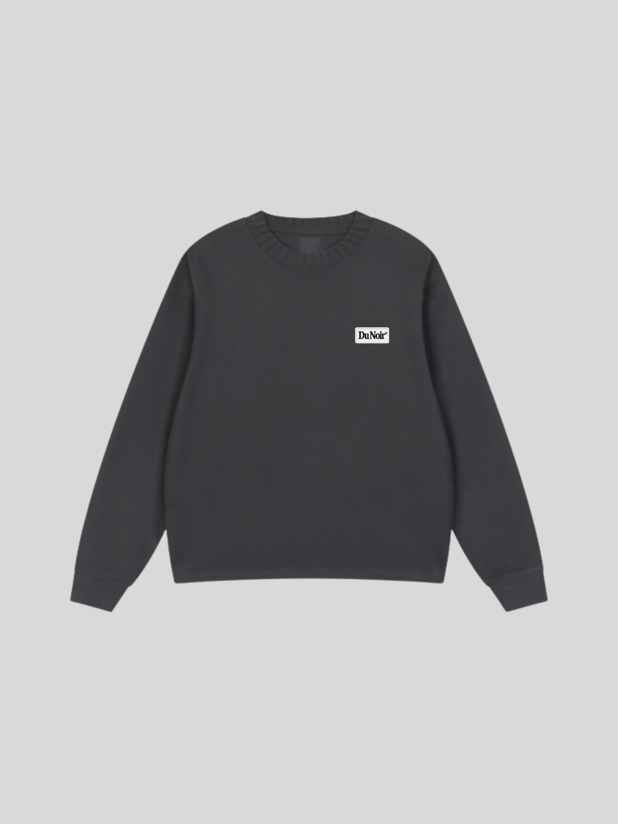 Patch knit - Coal
